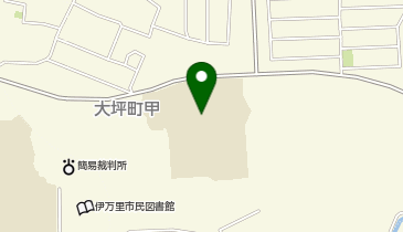 大坪小学校の地図画像