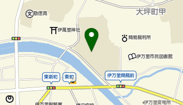 伊万里中学校の地図画像