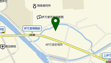 大坪コミュニティセンターの地図画像