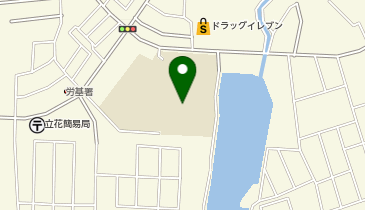 立花小学校の地図画像