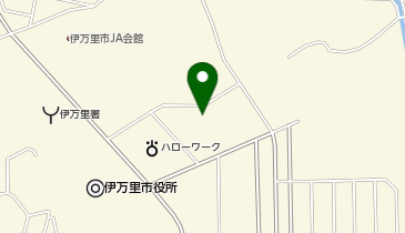 同和教育集会所の地図画像