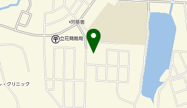 立花コミュニティセンターの地図画像