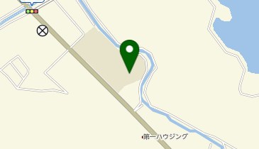 大川内小学校の地図画像