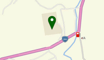 波多津小学校校舎の地図画像