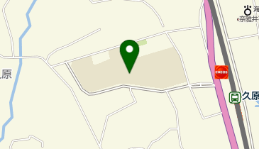 山代中学校グラウンドの地図画像