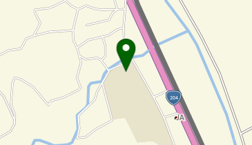 山代東小学校体育館の地図画像