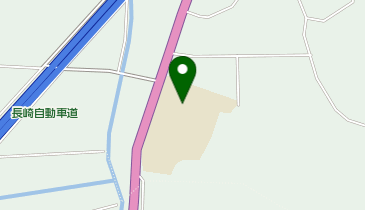 橘小学校の地図画像