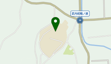 武内小学校の地図画像