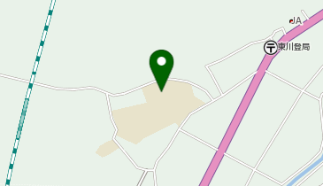 東川登小学校の地図画像