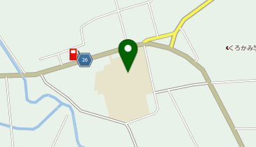 山内西小学校の地図画像