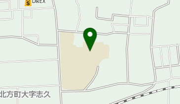 北方小学校の地図画像