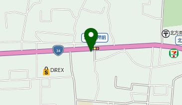 北方保健センターの地図画像