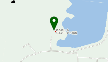 介護老人福祉施設シルバーケア武雄の地図画像