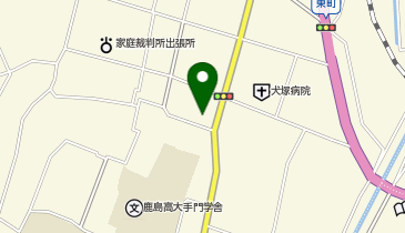 市民武道館の地図画像