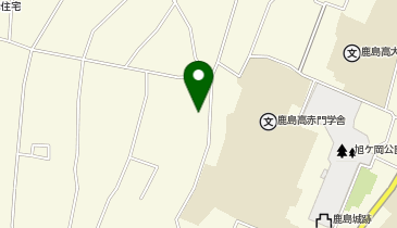 六洲荘の地図画像