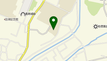 市民体育館の地図画像