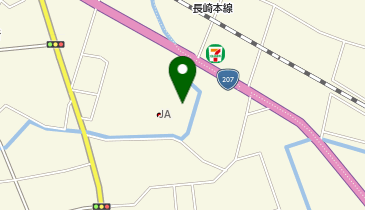 JAさが鹿島支所の地図画像