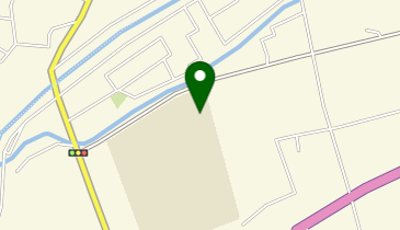 西部中学校 体育館の地図画像