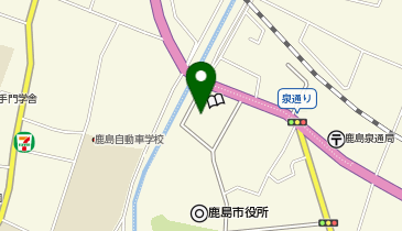 生涯学習センターの地図画像