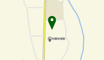 林業センターの地図画像