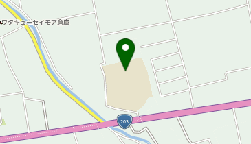 晴田小学校の地図画像