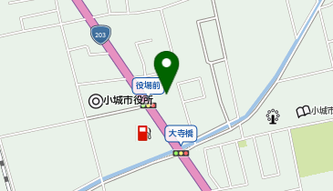 三日月保健福祉センターの地図画像