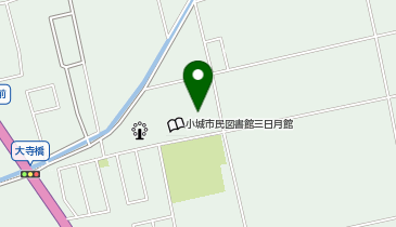 生涯学習センターの地図画像