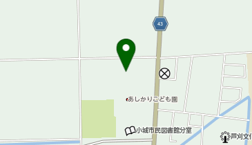 芦刈保健福祉センターの地図画像