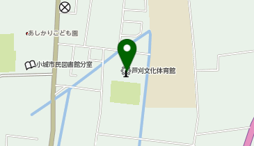 芦刈文化体育館の地図画像