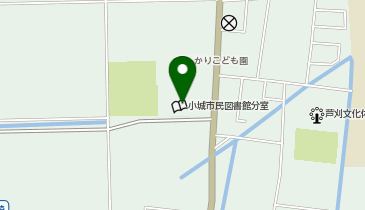 芦刈地域交流センターの地図画像