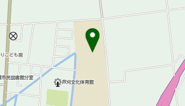 芦刈小学校の地図画像
