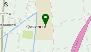 芦刈中学校の地図画像