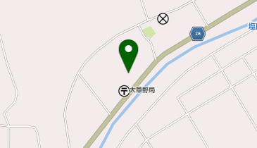 大草野研修センターの地図画像