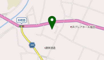 嬉野市コミュニティセンター(楠風館)の地図画像