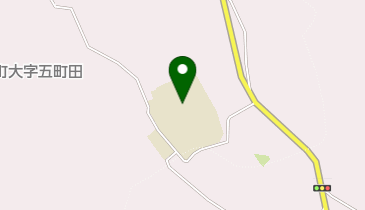 五町田小学校の地図画像