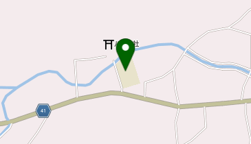 五町田小学校谷所分校の地図画像