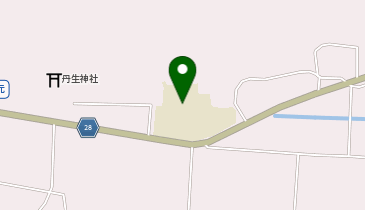 塩田小学校の地図画像