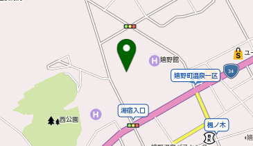 嬉野市嬉野老人福祉センターの地図画像