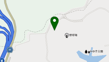 みゆき球場室内の地図画像