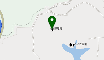 みゆき球場の地図画像