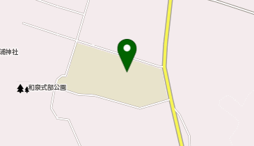 佐賀県立うれしの特別支援学校の地図画像