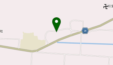 嬉野市ふれあいセンターの地図画像