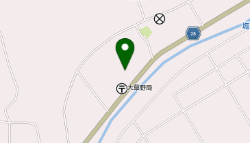 大草野研修センターの地図画像