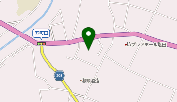 嬉野市コミュニティセンター(楠風館)の地図画像