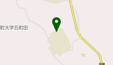 五町田小学校の地図画像