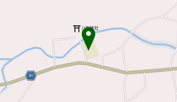 五町田小学校谷所分校の地図画像