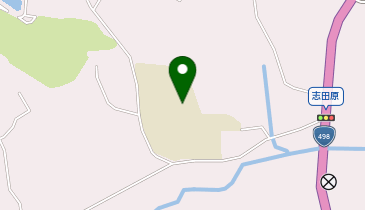 久間小学校の地図画像