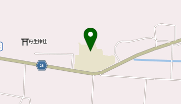 塩田小学校の地図画像