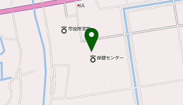 千代田町保健センター(機能訓練室)の地図画像