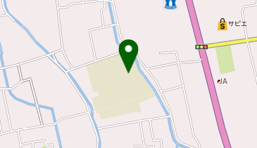 神埼小学校(講堂)の地図画像